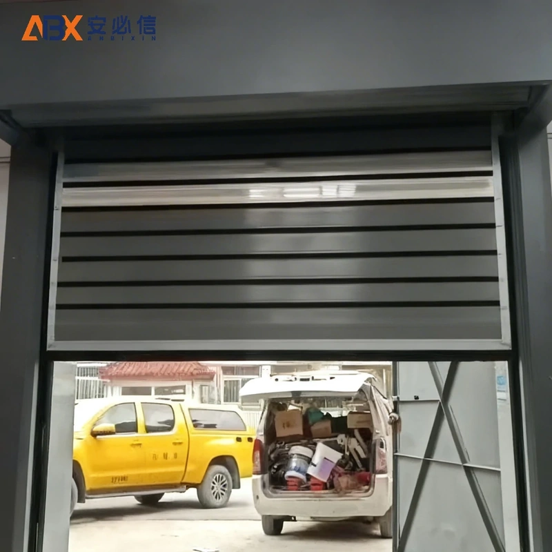 赣州市金属高速门