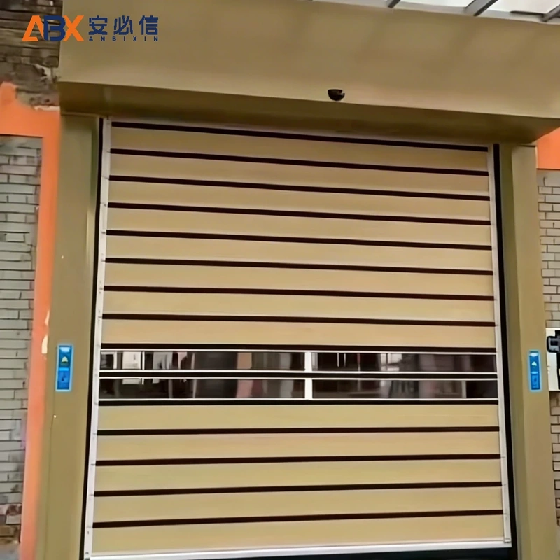 赣州市螺旋式高速门